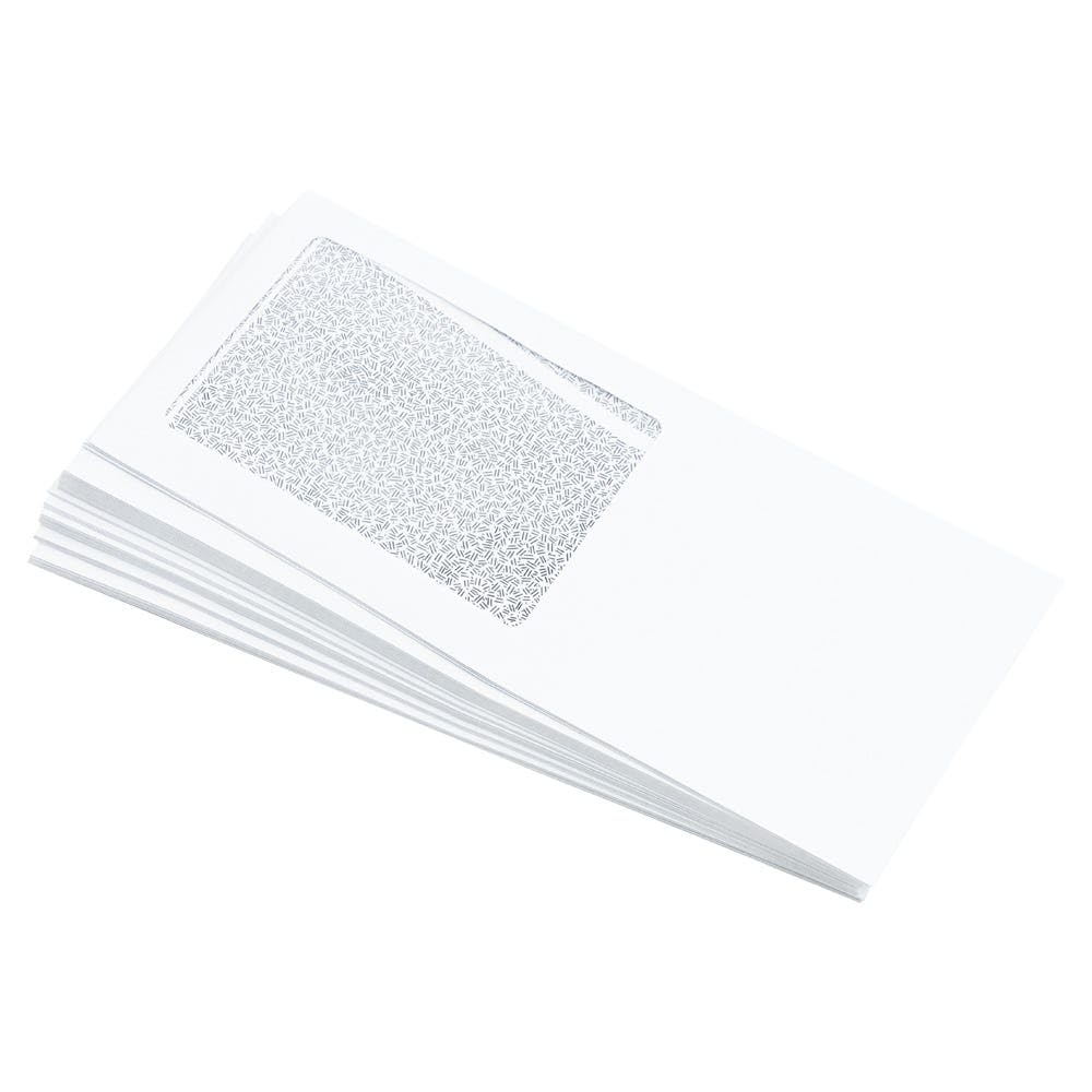 White #10 All Purpose Window Envelopes, 1000 Pack