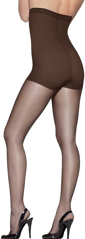Women's Sheer Tights with Control Top