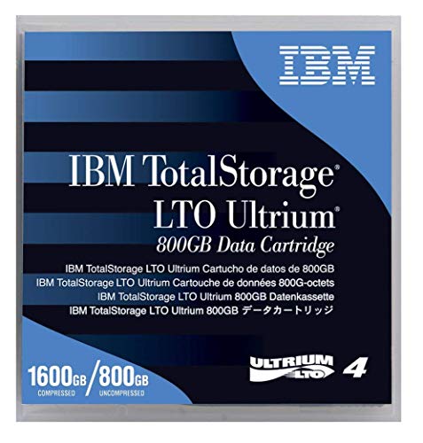 (5) New LTO 4 Ultrium Tapes 800GB/ 1.6TB LTO-4 95P4436