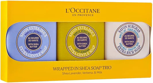 Gentle Shea Butter Hand and Body Soap Bar