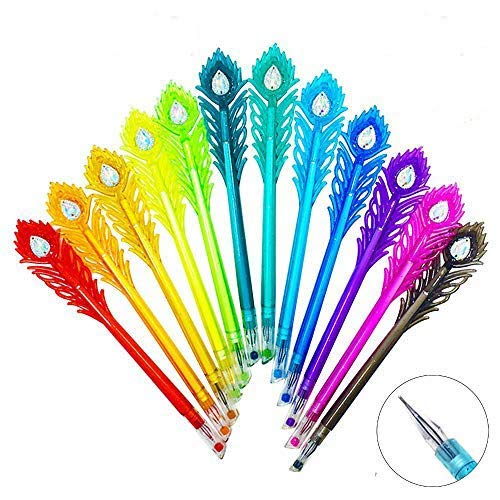 Cute 0.38mm Gel Ink Pen with Diamond Head