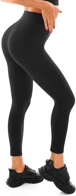 High Waisted Soft Leggings for Women Yoga and Workout