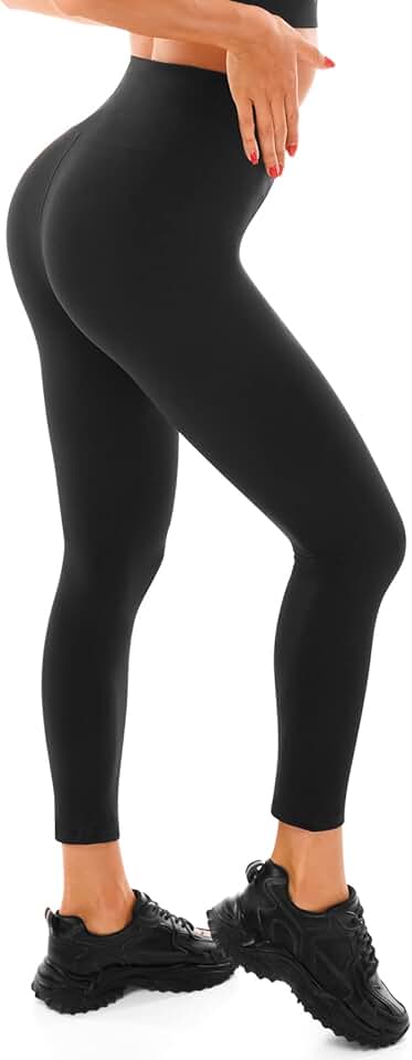 High Waisted Soft Leggings for Women Yoga and Workout