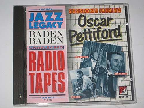 Sessions 1958-60 - Jazz Legacy Baden Baden Unrated Radio Tapes - CD 1988 (GERMAN IMPORT)