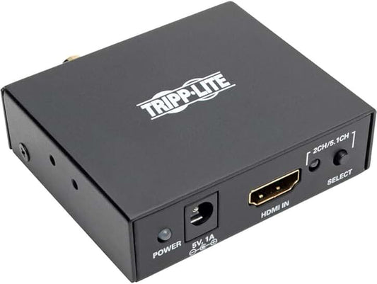 HDMI Audio De-Embedder Extractor, 4K@30Hz