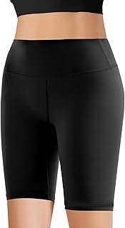 High-Waisted Biker Shorts for Women, 5-Inch Tummy Control