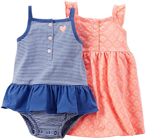 Baby Girls' 2 Pk 121g485, Blue, 3 Months