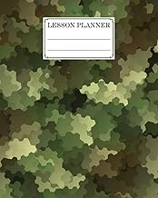 Elementary and high school lesson planner with 121 pages