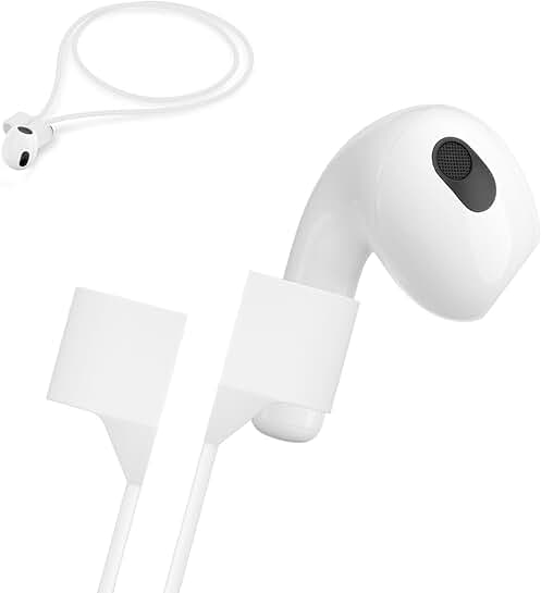 Wireless Left Earbud with Magnetic Lanyard