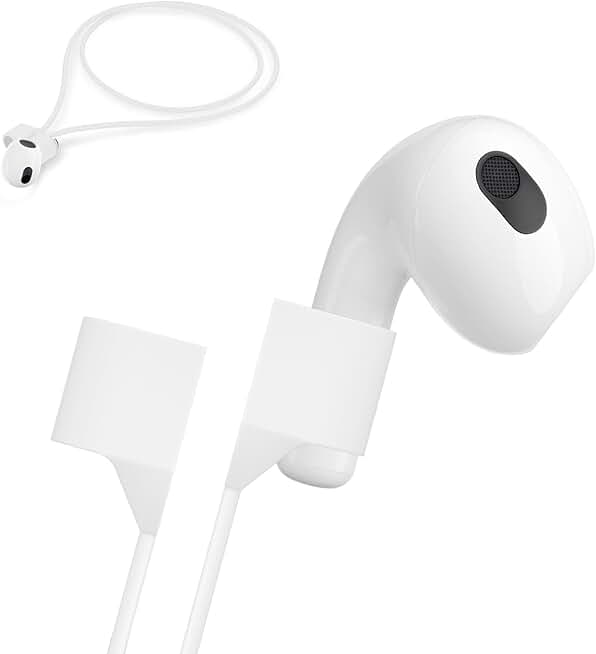 Wireless Left Earbud with Magnetic Lanyard
