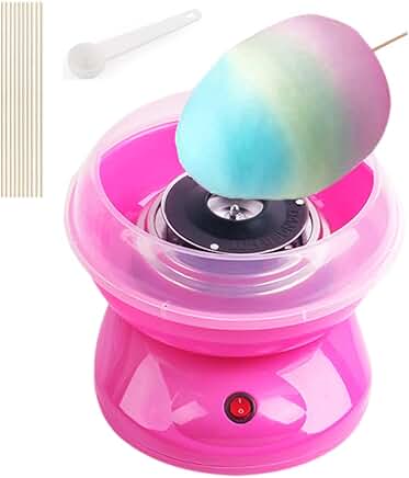 Portable Cotton Candy Maker with 450W Heating