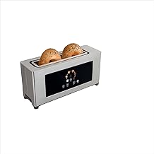 2-Slice Toaster with Wide Slots and Easy Clean Tray