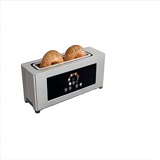 2-Slice Toaster with Wide Slots and Easy Clean Tray