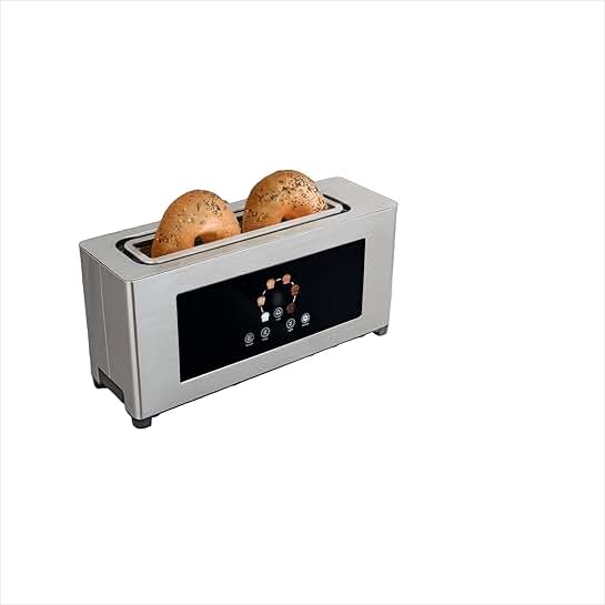 2-Slice Toaster with Wide Slots and Easy Clean Tray