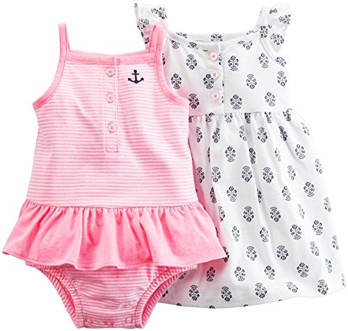 Baby Girls' 2 Pk 121g486, Pink, 3 Months