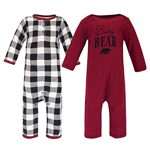 Uni  Holiday Pajamas, Bear Baby, 0-3 Months