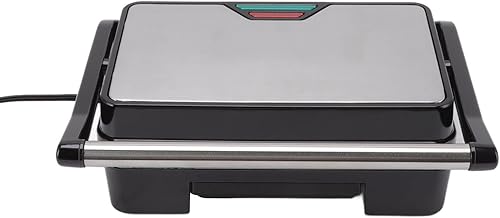 Electric Sandwich Maker with Nonstick Plates