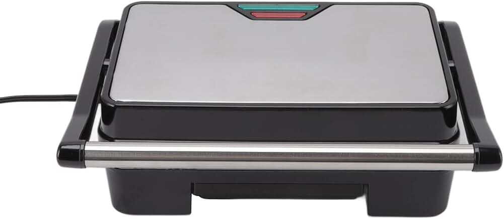 Electric Sandwich Maker with Nonstick Plates