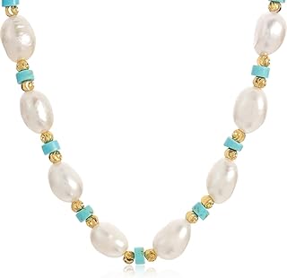 Beaded Gemstone Choker Necklace for Women