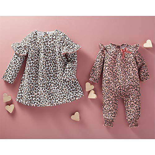 Baby Girls' Leopard 1 Piece, Multicolor, 0-3 Months