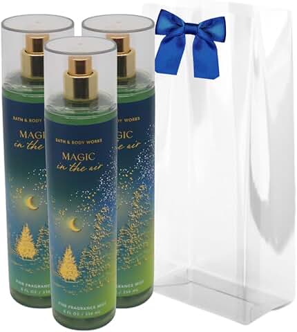 Fine Fragrance Mist Gift Set with Blue Bow