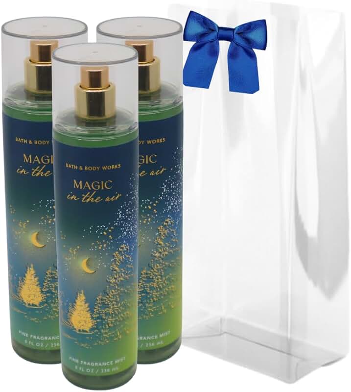 Fine Fragrance Mist Gift Set with Blue Bow