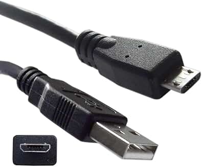 Micro USB Charging Cable for Portable Bluetooth Speaker