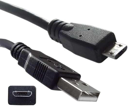 Micro USB Charging Cable for Portable Bluetooth Speaker