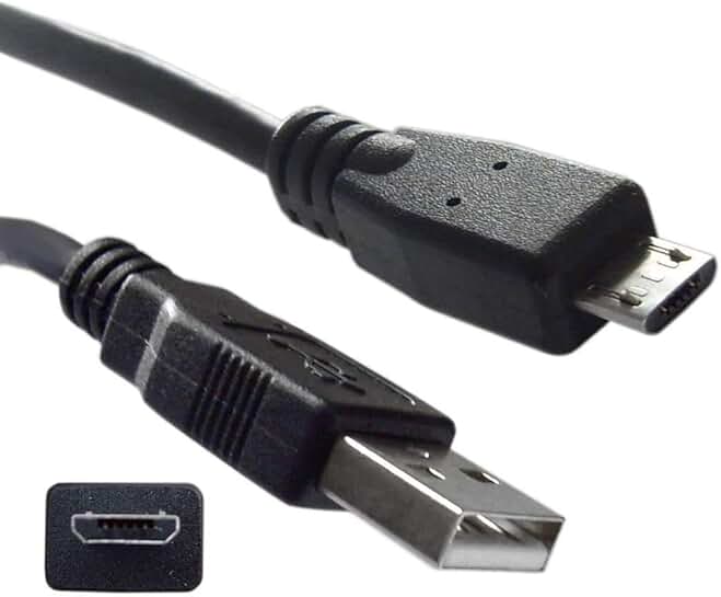Micro USB Charging Cable for Portable Bluetooth Speaker