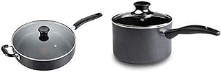 5 Quart Jumbo Cooker and 3 Quart Handy Pot with Glass Lids
