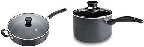 5 Quart Jumbo Cooker and 3 Quart Handy Pot with Glass Lids
