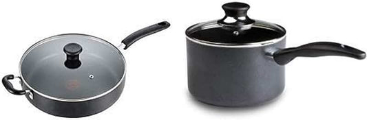 5-Piece Nonstick Pan Set in Navy Blue