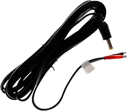 Durable Trail Camera Charging Cable, 10Ft, Black