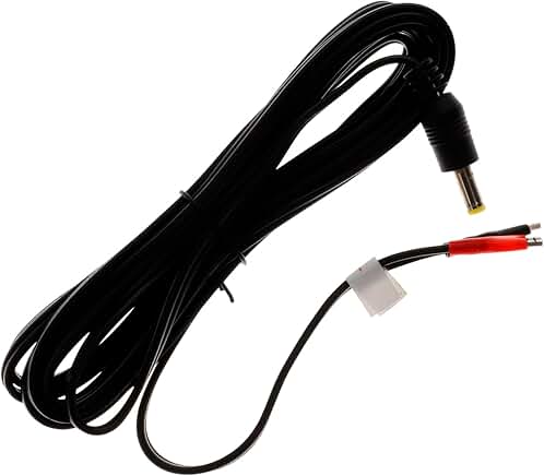 Durable Trail Camera Charging Cable, 10Ft, Black