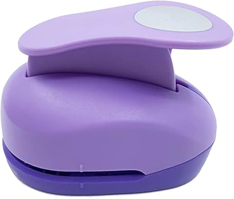 3-Inch Round Paper Punch for Crafts