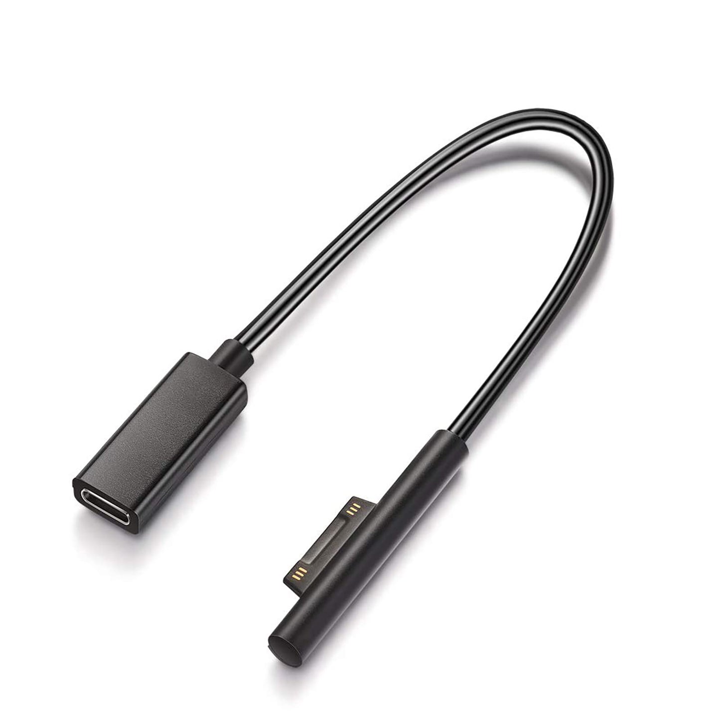 20 cm USB-C to Surface charging cable
