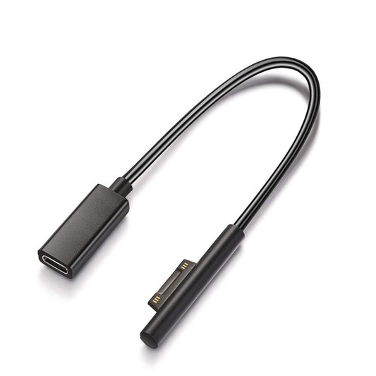 20 cm USB-C to Surface charging cable