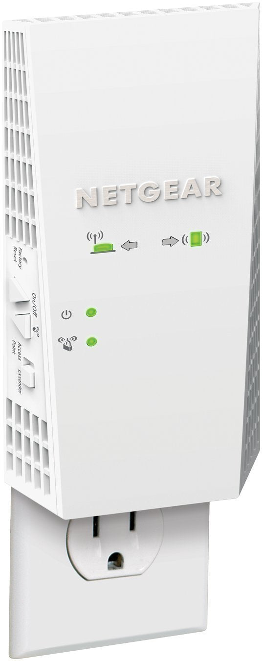 EX7300-100NAR Nighthawk AC2200 Plug-In WiFi Range Extender (Renewed)