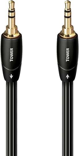3.5mm Male to Male Stereo Aux Cable