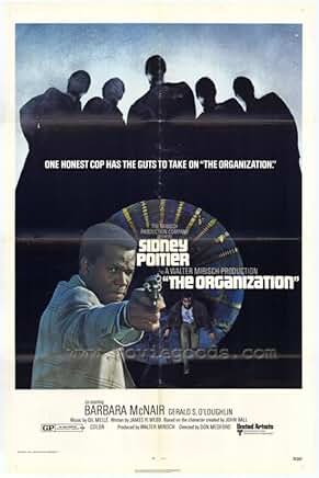 Organization Movie Poster Print, 27 x 40