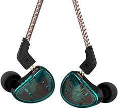 In-Ear Headphones with Balanced Armature and Extra Bass