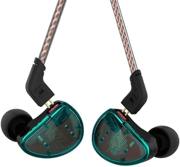 In-Ear Headphones with Balanced Armature and Extra Bass