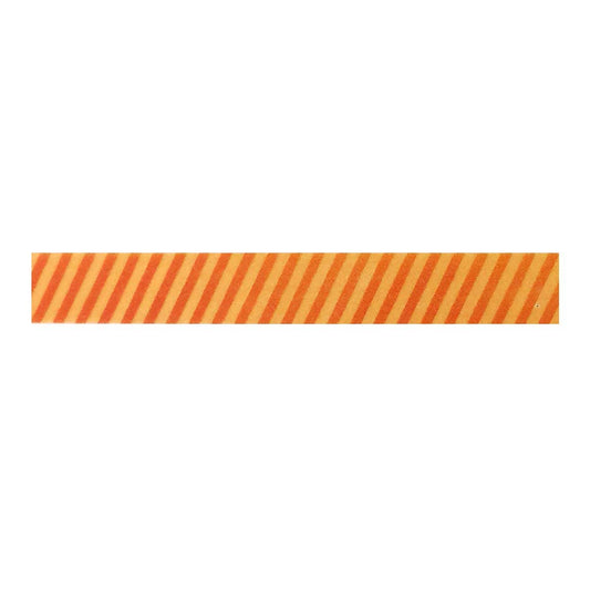 Decorative Washi Tape in Tangerine Popsicle