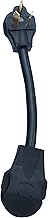 Male 10-50P to Female 14-50R Power Cord Adapter