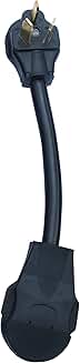 Male 10-50P to Female 14-50R Power Cord Adapter
