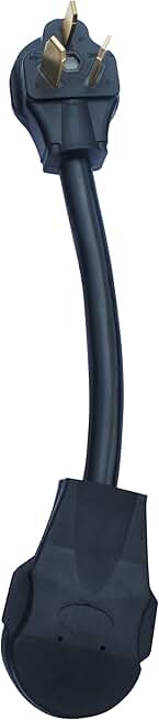 Male 10-50P to Female 14-50R Power Cord Adapter