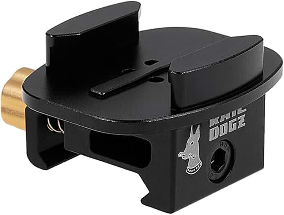 All Metal Quick Release Rail Mount for Picatinny 1913 System