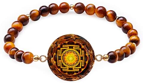 Adjustable Malachite and Quartz Chakra Bracelet