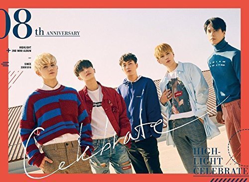 Highlight - Celebrate (2nd Mini) [B ver.] CD+Photobook+Photocard