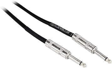 10ft 16 AWG Speaker Cable with 1/4" Connectors